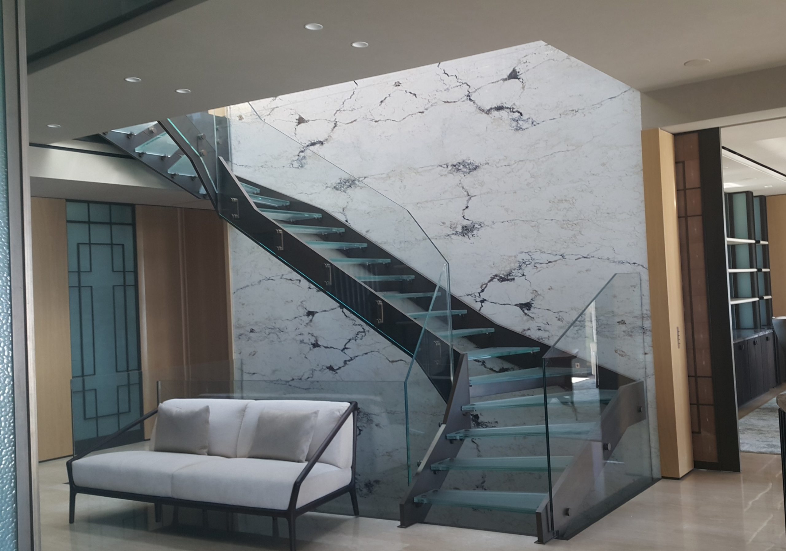 Glass Stairs