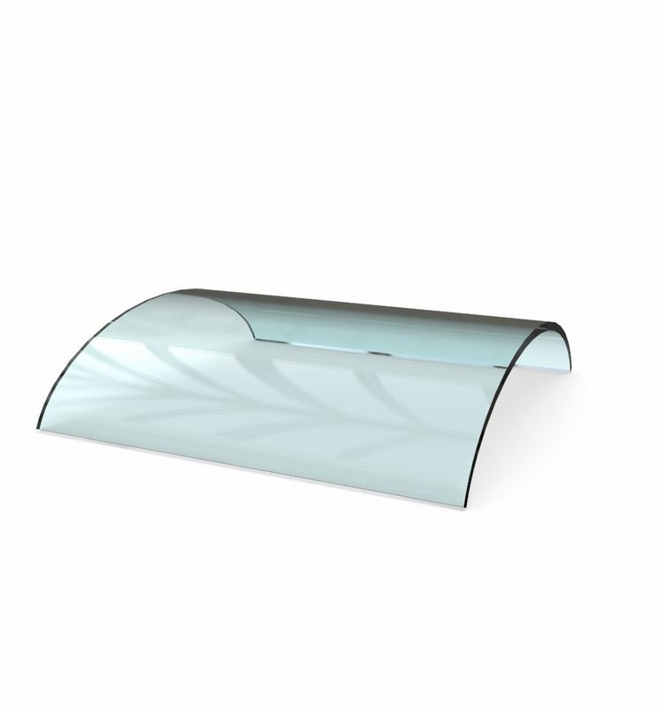 Bent Tempered Glass