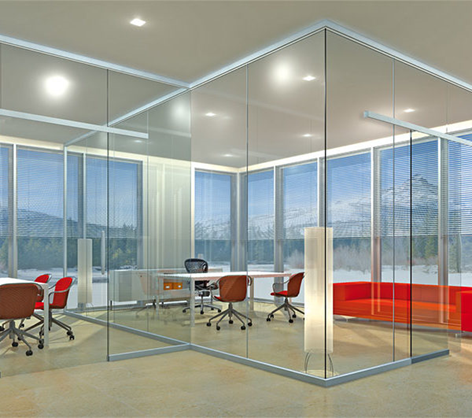 Glass Office Seperators