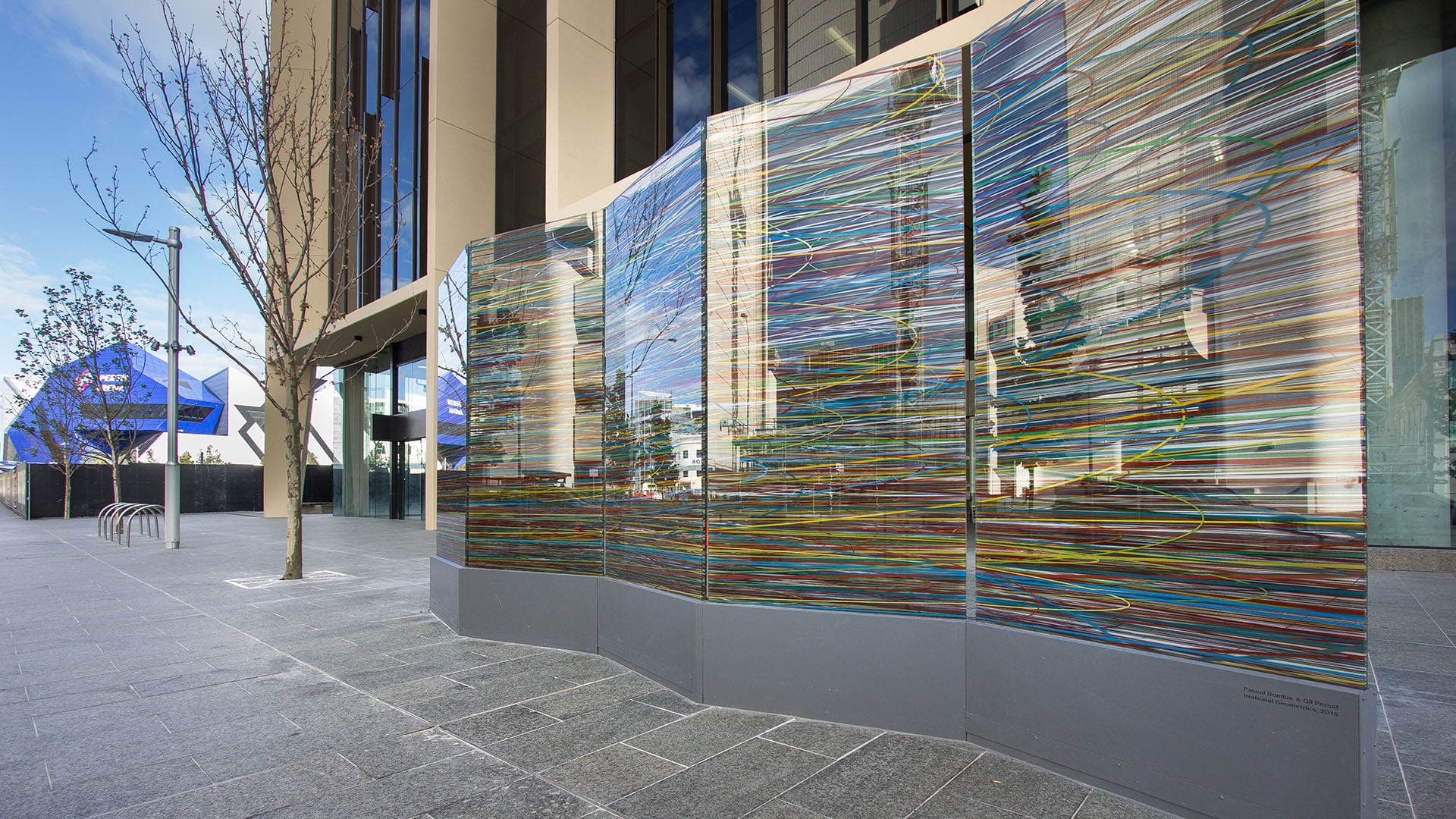 Digital Screen Printed Glass