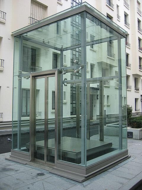 Asansör Camı