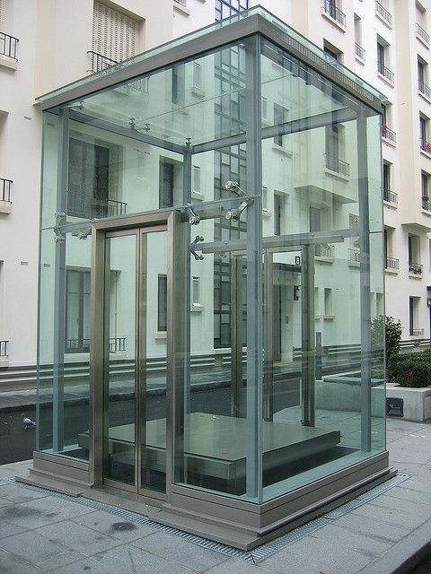 Glass Elevators & Lifts
