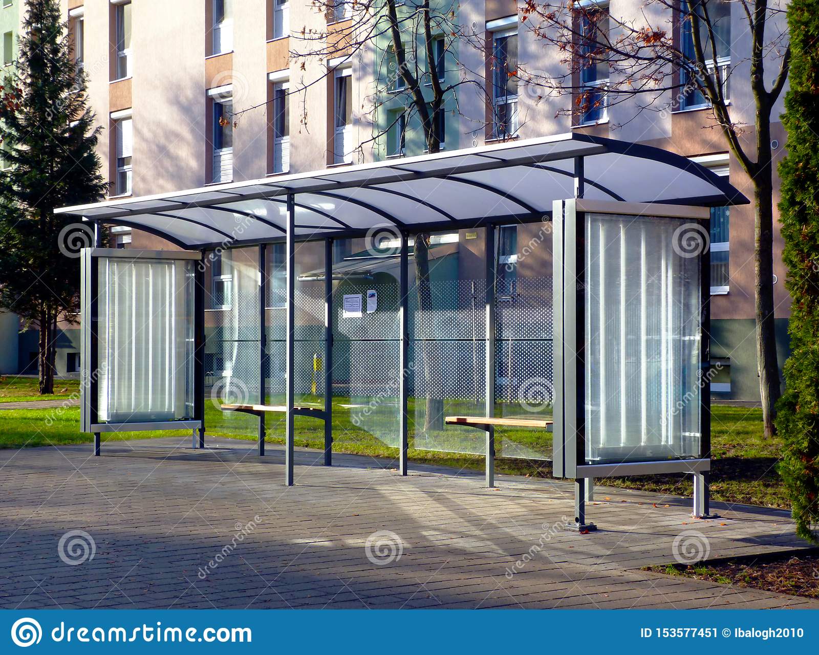 Glass Shelters for Bus Stops