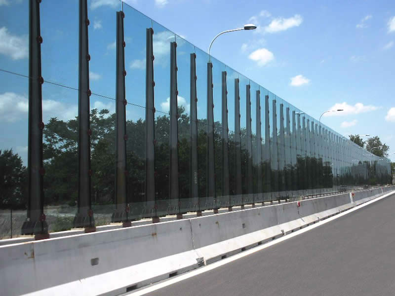 Glass Sound Barriers