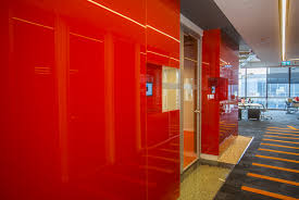 Glass Wall Covering