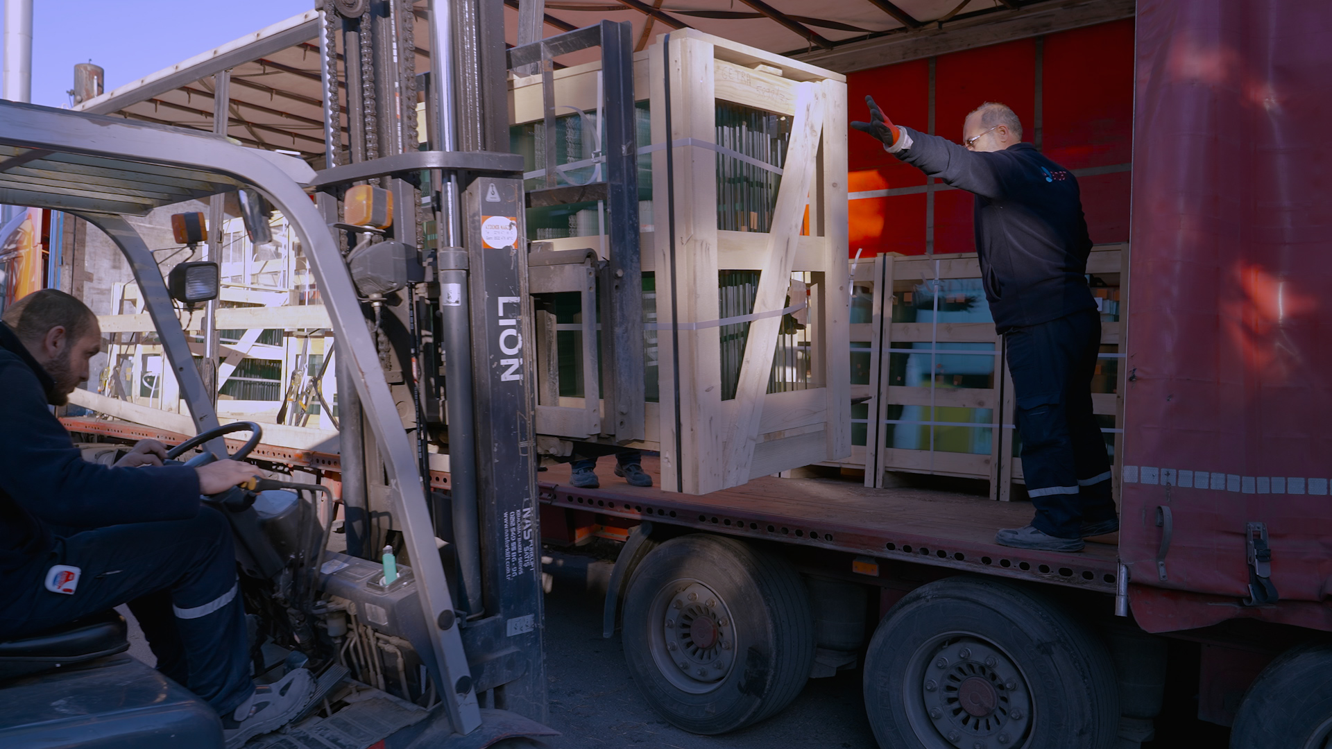 Wooden Crate Production Line